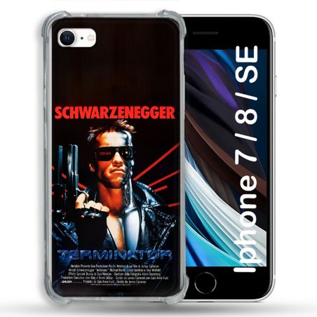 Coque Pour Iphone 7 / 8 / SE (2020 / 2022) Terminator