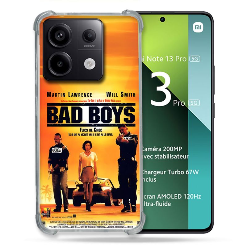 Coque Pour Xiaomi Redmi Note 13 Pro 5G Bad Boys Affiche