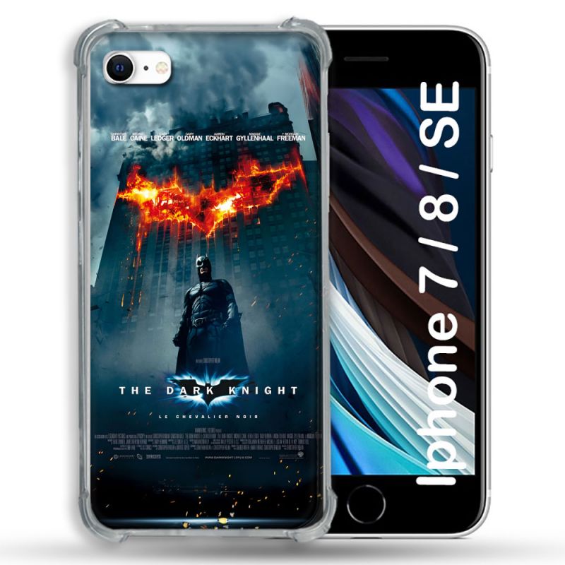 Coque Pour Iphone 7 / 8 / SE (2020 / 2022) The Dark Night