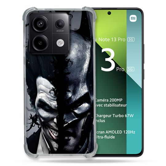 Coque Pour Xiaomi Redmi Note 13 Pro 5G Batman Joker