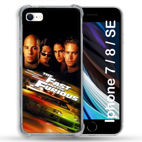 Coque Pour Iphone 7 / 8 / SE (2020 / 2022) The Fast And Furious