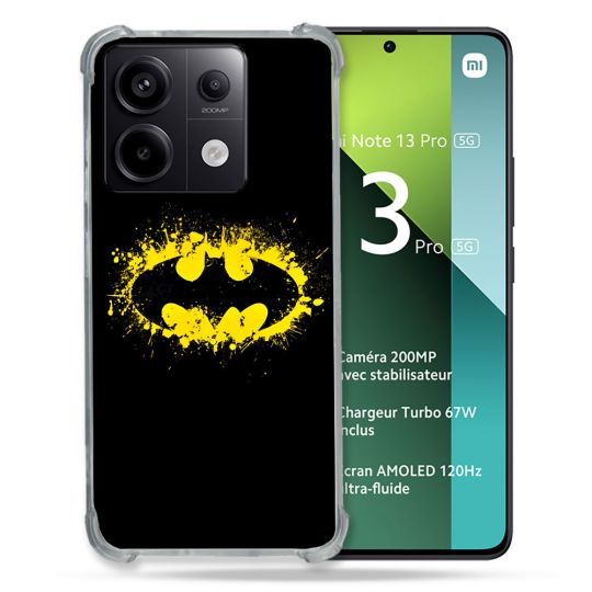 Coque Pour Xiaomi Redmi Note 13 Pro 5G Batman Logo