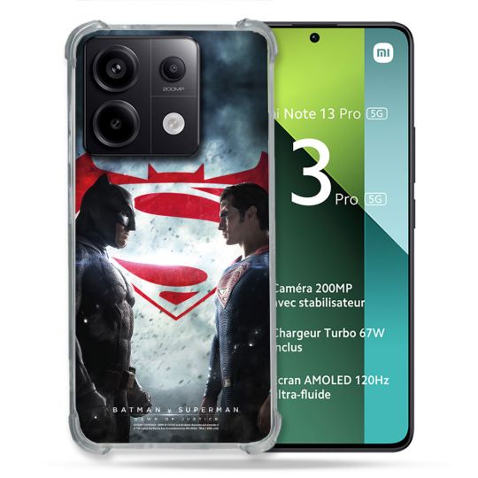 Coque Pour Xiaomi Redmi Note 13 Pro 5G Batman VS Superman