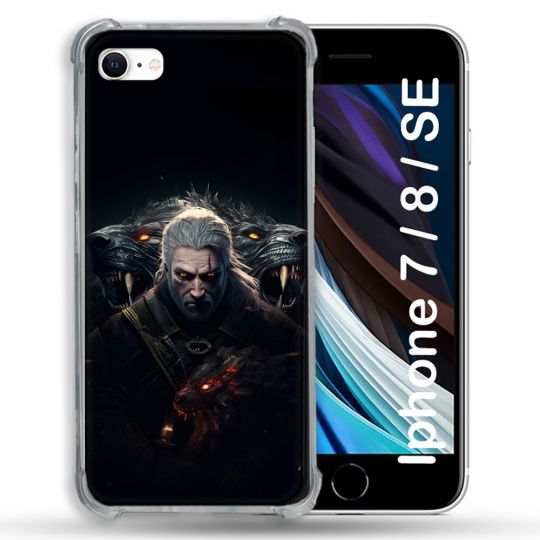 Coque Pour Iphone 7 / 8 / SE (2020 / 2022) The Witcher
