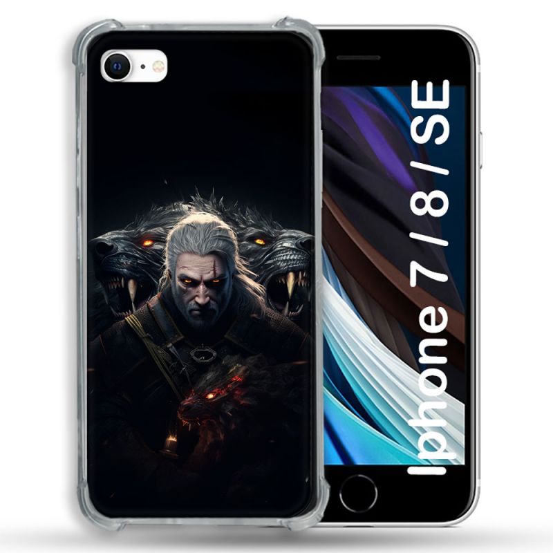 Coque Pour Iphone 7 / 8 / SE (2020 / 2022) The Witcher