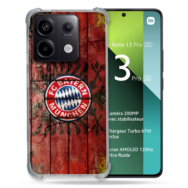 Coque Pour Xiaomi Redmi Note 13 Pro 5G Foot Bayern Munich Drapeau