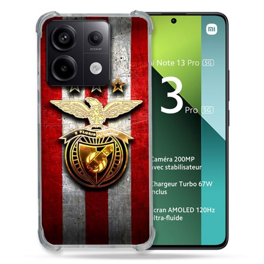 Coque Pour Xiaomi Redmi Note 13 Pro 5G Foot Benfica