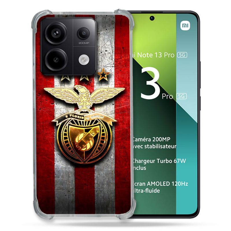 Coque Pour Xiaomi Redmi Note 13 Pro 5G Foot Benfica