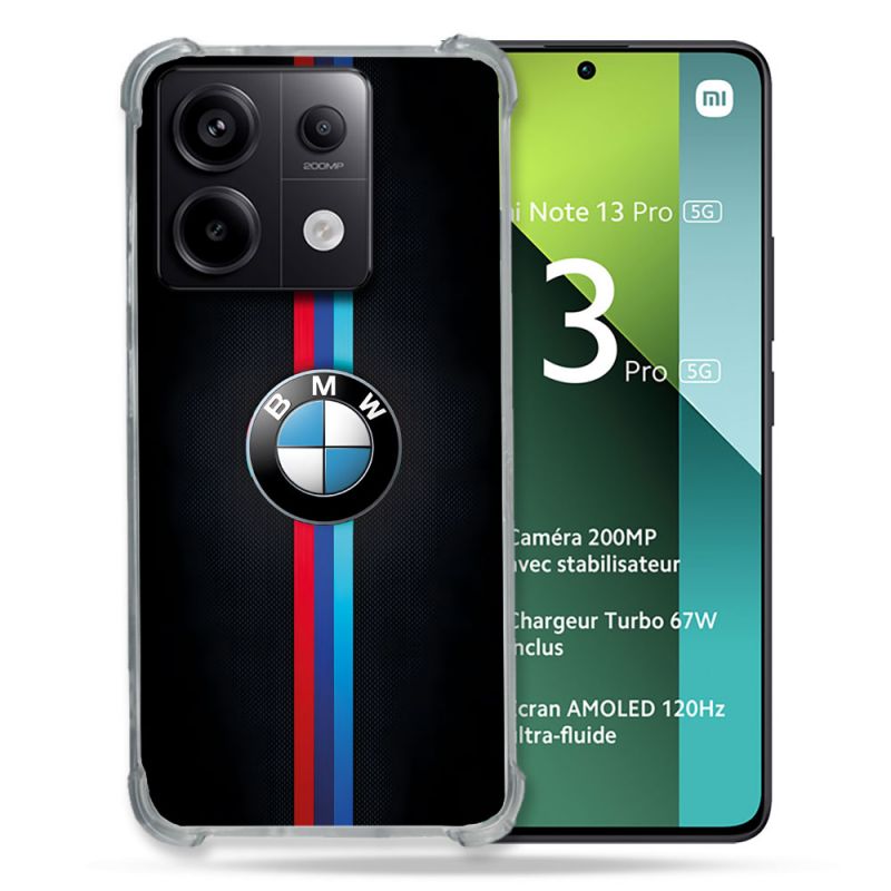 Coque Pour Xiaomi Redmi Note 13 Pro 5G BMW Logo
