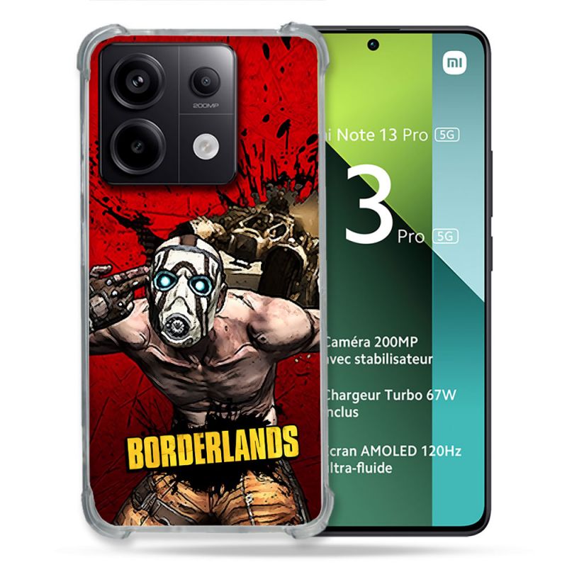 Coque Pour Xiaomi Redmi Note 13 Pro 5G Borderland