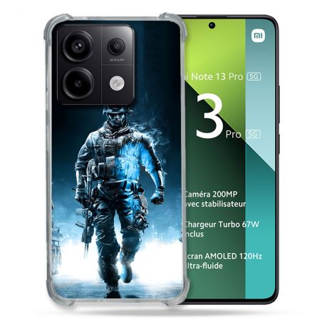 Coque Pour Xiaomi Redmi Note 13 Pro 5G Call Of Duty Guerrier