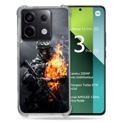 Coque Pour Xiaomi Redmi Note 13 Pro 5G Call Of Duty Squelette
