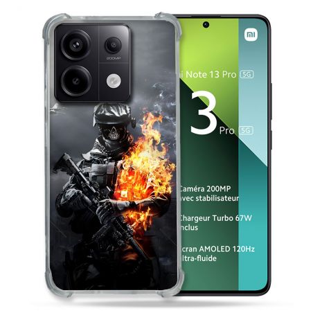 Coque Pour Xiaomi Redmi Note 13 Pro 5G Call Of Duty Squelette