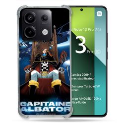 Coque Pour Xiaomi Redmi Note 13 Pro 5G Capitaine Albator