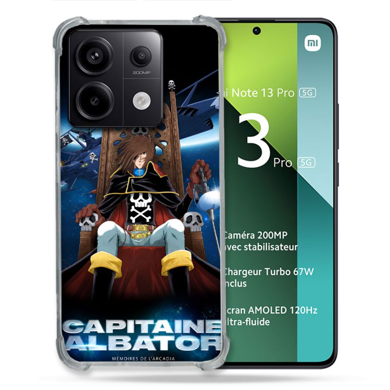 Coque Pour Xiaomi Redmi Note 13 Pro 5G Capitaine Albator