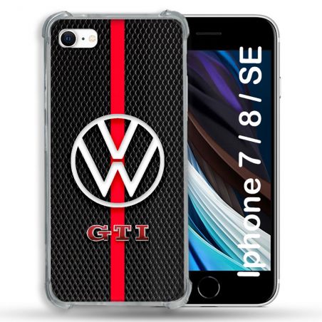 Coque Pour Iphone 7 / 8 / SE (2020 / 2022) Volkwagen Line