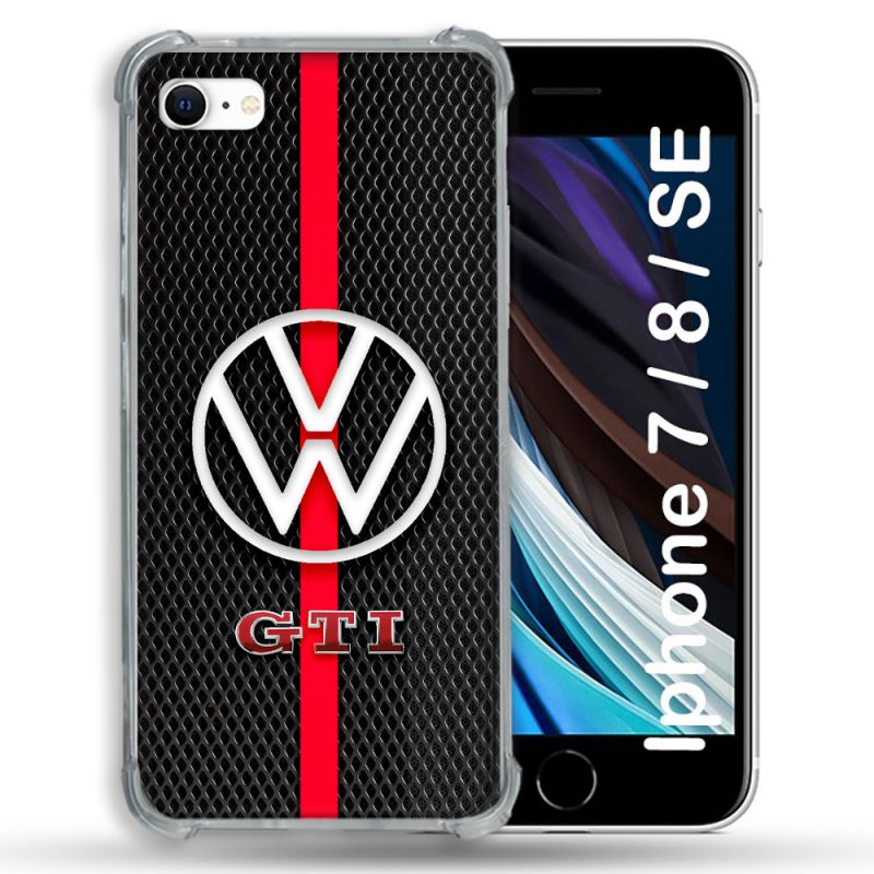 Coque Pour Iphone 7 / 8 / SE (2020 / 2022) Volkwagen Line