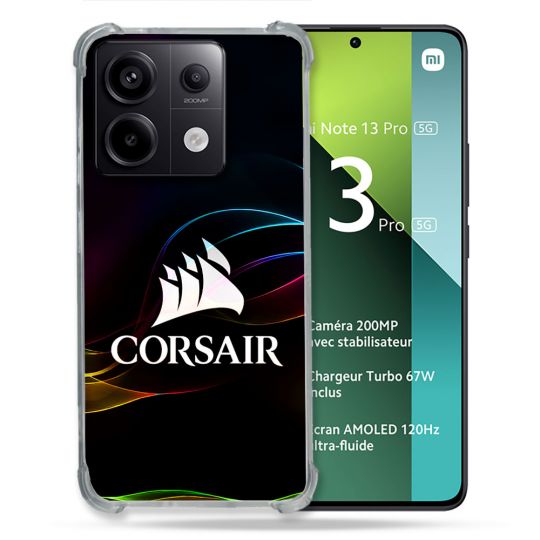 Coque Pour Xiaomi Redmi Note 13 Pro 5G Corsair