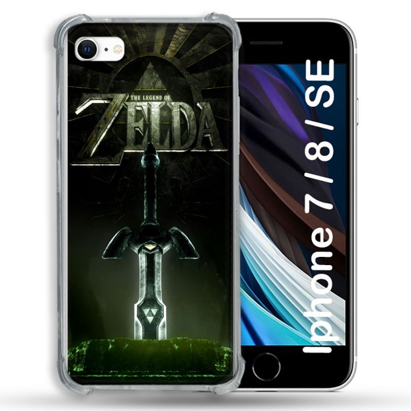 Coque Pour Iphone 7 / 8 / SE (2020 / 2022) Zelda
