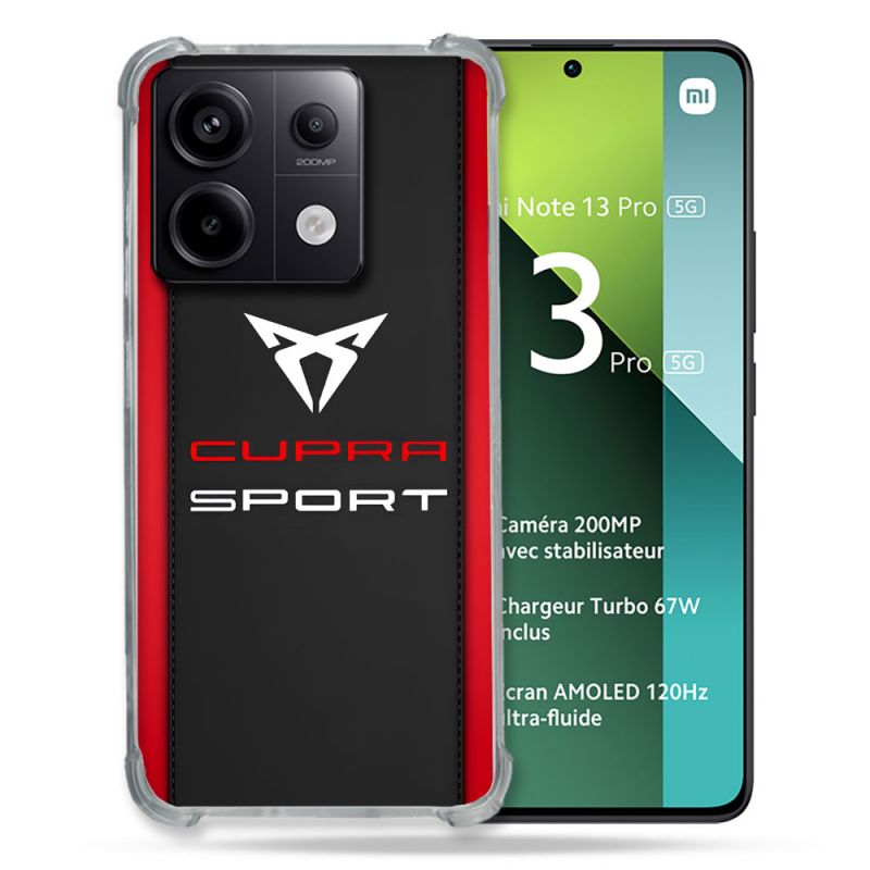 Coque Pour Xiaomi Redmi Note 13 Pro 5G Cupra