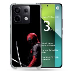 Coque Pour Xiaomi Redmi Note 13 Pro 5G Deadpool Epee