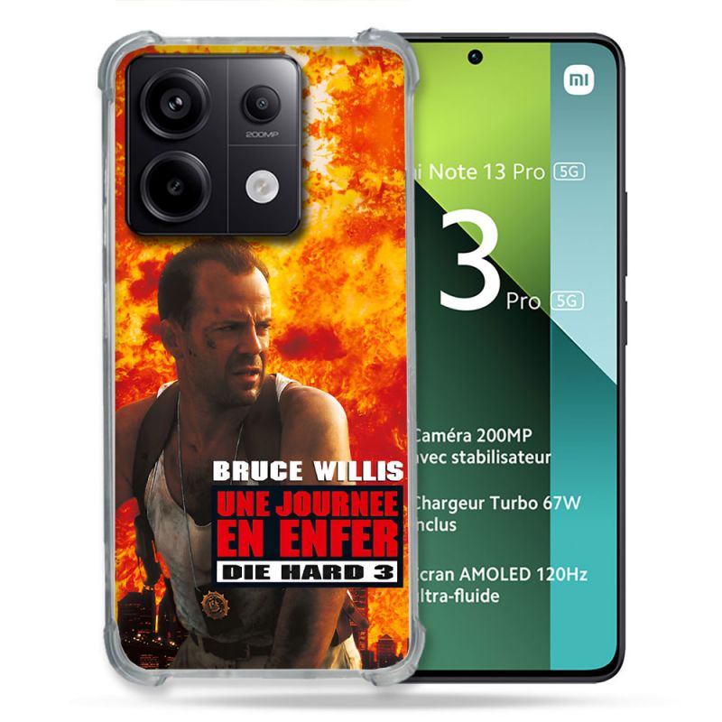Coque Pour Xiaomi Redmi Note 13 Pro 5G Die Hard Affiche
