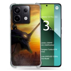 Coque Pour Xiaomi Redmi Note 13 Pro 5G Manga Evangelion