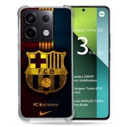 Coque Pour Xiaomi Redmi Note 13 Pro 5G Foot FC Barcelone Vintage