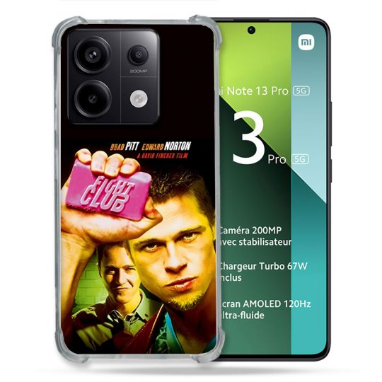 Coque Pour Xiaomi Redmi Note 13 Pro 5G Fight Club Affiche