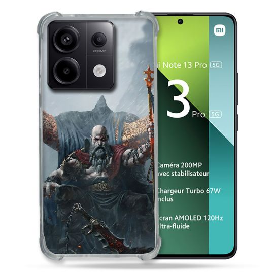 Coque Pour Xiaomi Redmi Note 13 Pro 5G Gof Of War