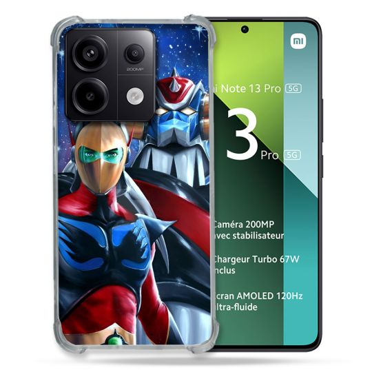 Coque Pour Xiaomi Redmi Note 13 Pro 5G Goldorak