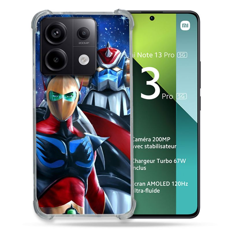 Coque Pour Xiaomi Redmi Note 13 Pro 5G Goldorak