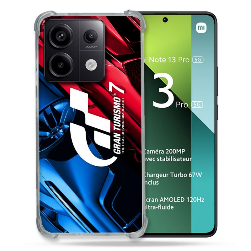 Coque Pour Xiaomi Redmi Note 13 Pro 5G Gran Turismo
