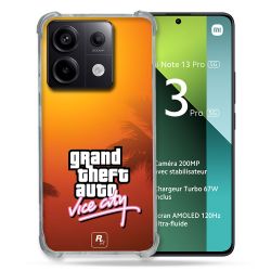Coque Pour Xiaomi Redmi Note 13 Pro 5G GTA Vice City