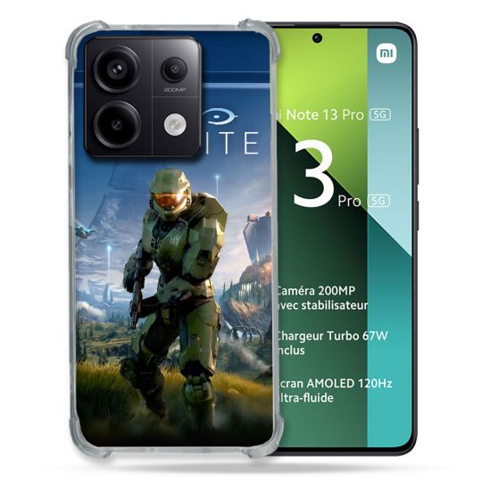 Coque Pour Xiaomi Redmi Note 13 Pro 5G Halo