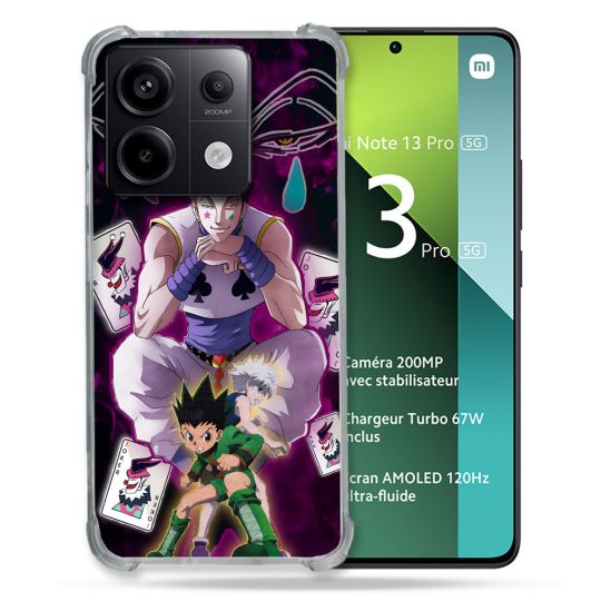 Coque Pour Xiaomi Redmi Note 13 Pro 5G Manga Hunter X Hunter Hisoka