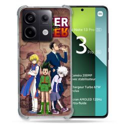 Coque Pour Xiaomi Redmi Note 13 Pro 5G Manga Hunter X Hunter Vintage