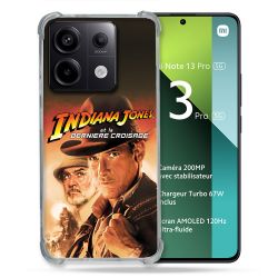 Coque Pour Xiaomi Redmi Note 13 Pro 5G Indiana Jones Affiche