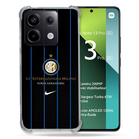 Coque Pour Xiaomi Redmi Note 13 Pro 5G Foot Inter Milan