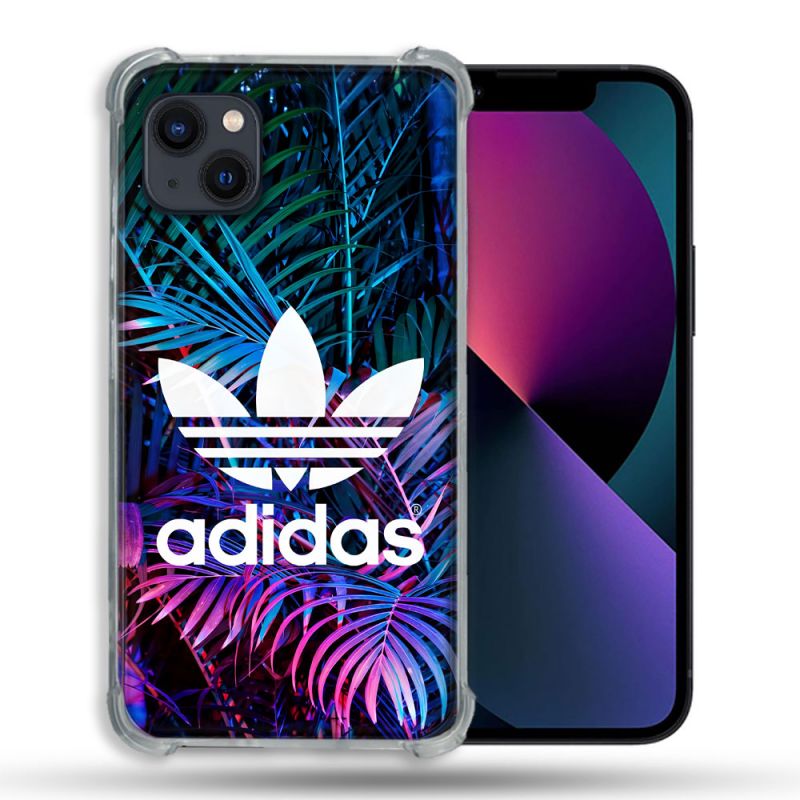Coque Pour Iphone 13 (6.1) Adidas Palmier