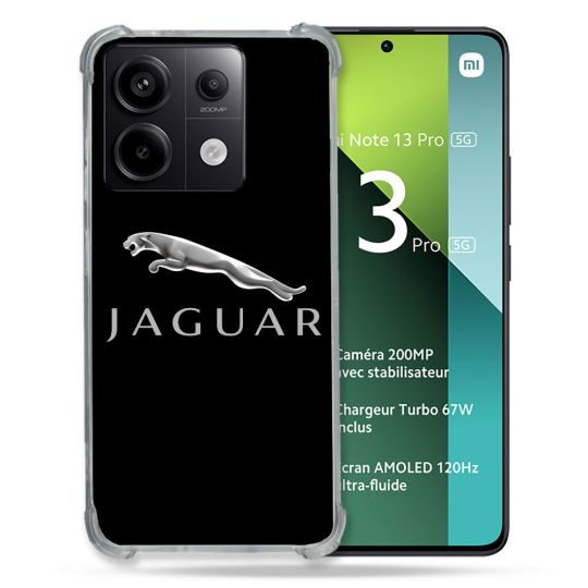 Coque Pour Xiaomi Redmi Note 13 Pro 5G Jaguar