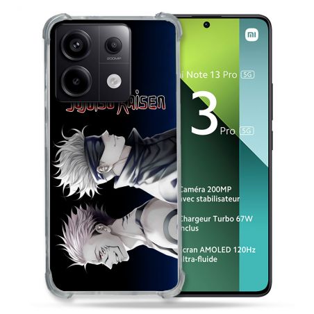 Coque Pour Xiaomi Redmi Note 13 Pro 5G Manga Jujustu Kaisen