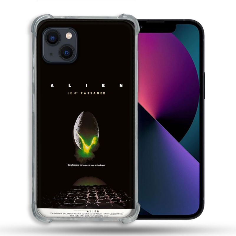 Coque Pour Iphone 13 (6.1) Alien Affiche