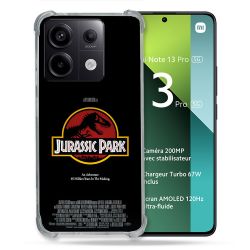 Coque Pour Xiaomi Redmi Note 13 Pro 5G Jurassik Park Affiche