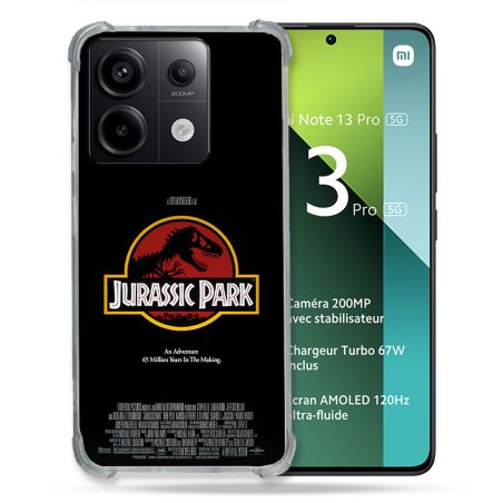 Coque Pour Xiaomi Redmi Note 13 Pro 5G Jurassik Park Affiche