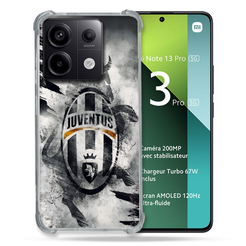Coque Pour Xiaomi Redmi Note 13 Pro 5G Foot Juventus Turin