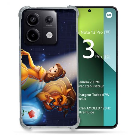 Coque Pour Xiaomi Redmi Note 13 Pro 5G La Belle et La Bête