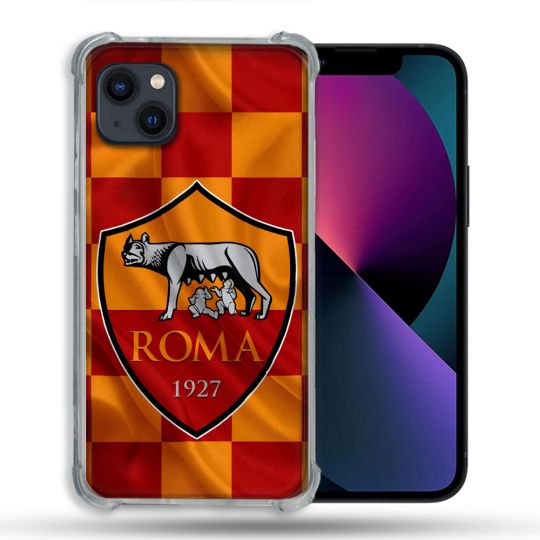 Coque Pour Iphone 13 (6.1) Foot As Roma