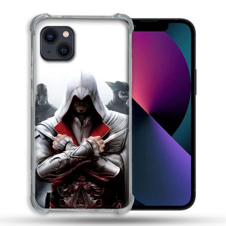 Coque Pour Iphone 13 (6.1) Assassin Creed Mask