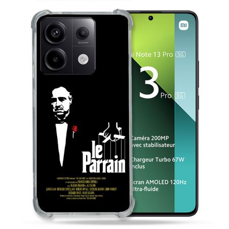 Coque Pour Xiaomi Redmi Note 13 Pro 5G Le Parrain Affiche